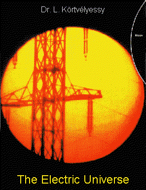 Cover of the book 'The Electric Universe'